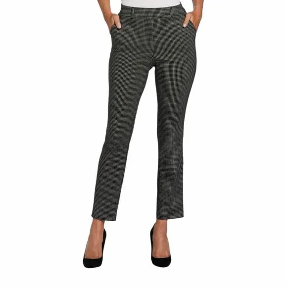 Rafaella Women’s Stretch Ankle Pants Size 6 Color Charcoal - Picture 1 of 7